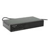 Decoder DVB-T Digitale Terrestre DVB-T FTA21 per la ricezione dei segnali DVB-T free COLORE NERO